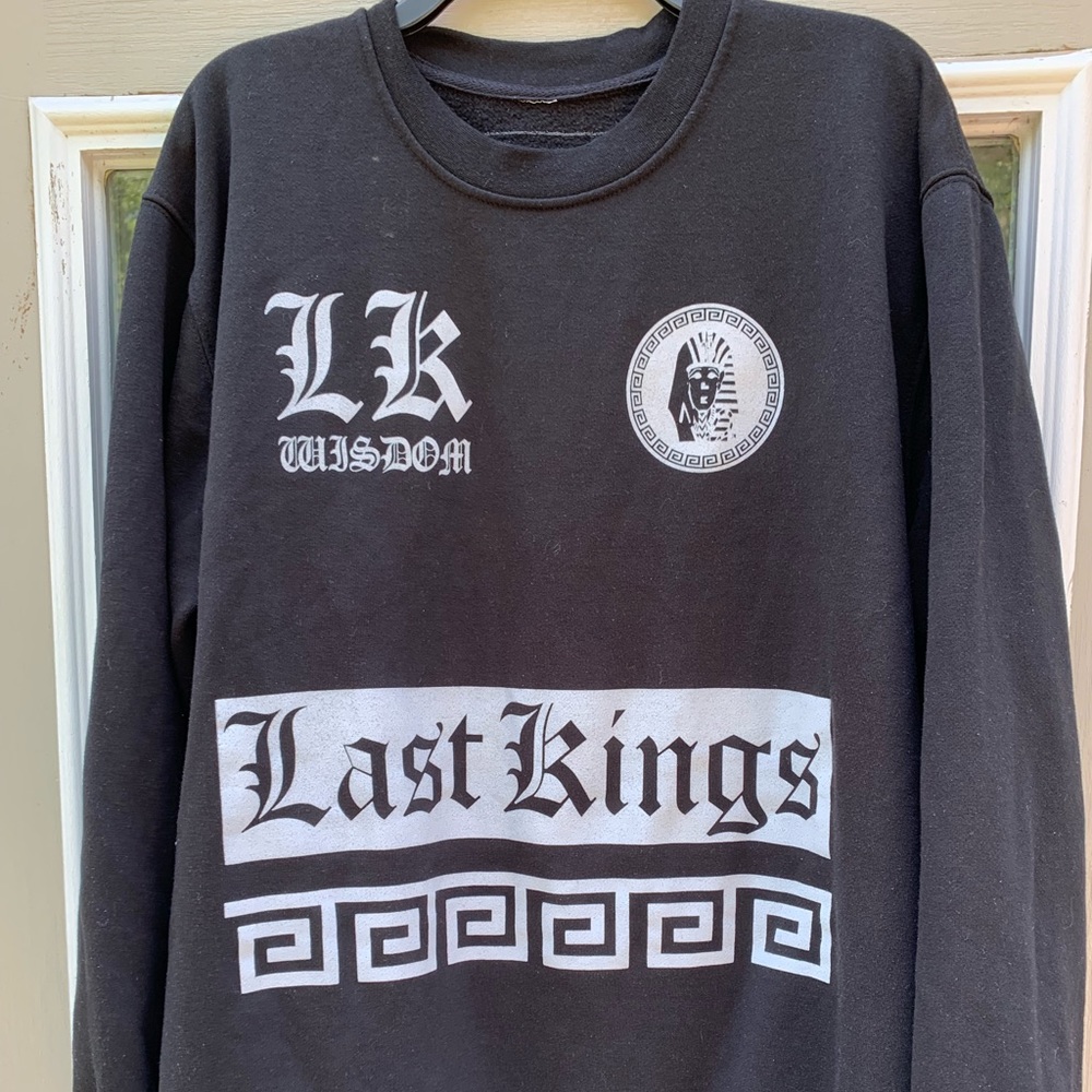Last Kings Oversized Crewneck Sweatshirt